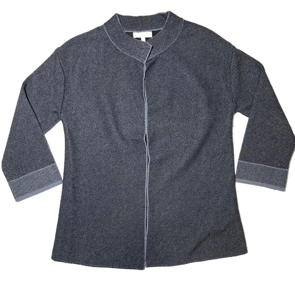 Sweaters - Benedetta B. Women Gray Cardigan Size M